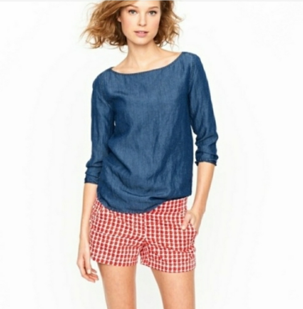 ⭐J.Crew Apple Print Shorts